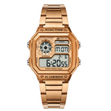 Waterproof Men Luxury Stainless Steel Watch