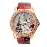 New Vintage Paris Eiffel Tower Women's Quartz Watch