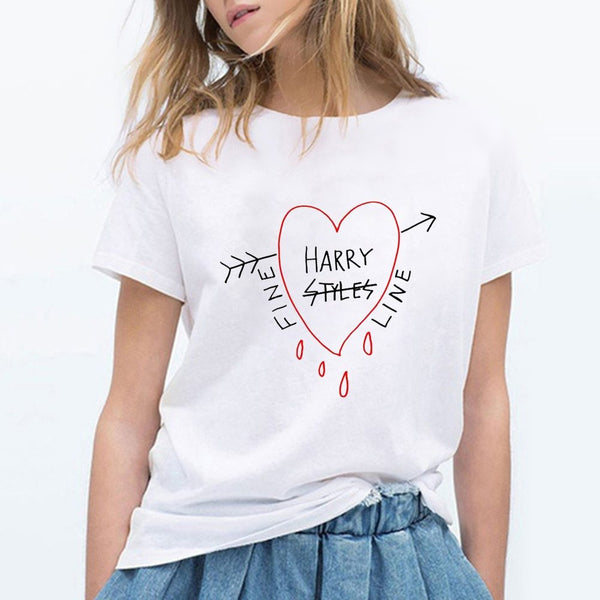 Harry Styles Fine Line Korean T Shirt Women Fashion