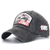 Alphabet Embroidered Baseball Caps