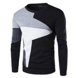 Sweaters Men New Fashion Printed Casual O-Neck