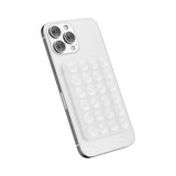 2CPS Suction Phone Case Adhesive Mount Silicon Sticky Phone Grip Hands-Free Mirror Shower Mobile Holder Accessories for Selfies and Videos