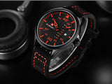 Top Luxury Brand NAVIFORCE Men Sports Watches