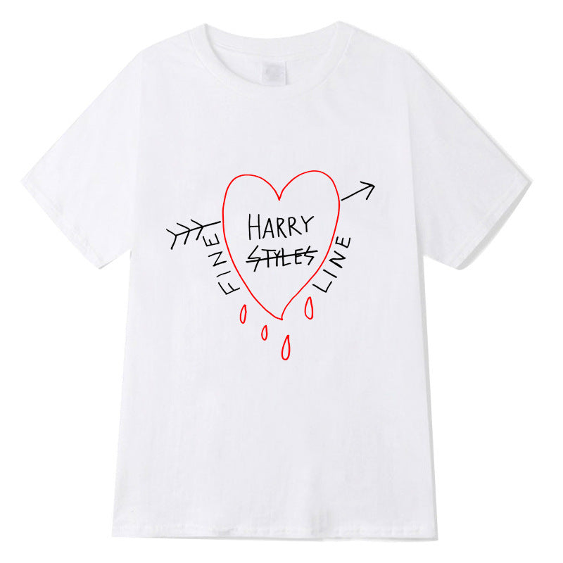 Harry Styles Fine Line Korean T Shirt Women Fashion