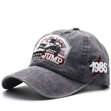 Alphabet Embroidered Baseball Caps