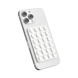 2CPS Suction Phone Case Adhesive Mount Silicon Sticky Phone Grip Hands-Free Mirror Shower Mobile Holder Accessories for Selfies and Videos