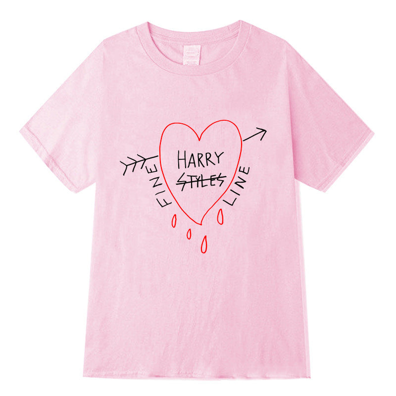Harry Styles Fine Line Korean T Shirt Women Fashion