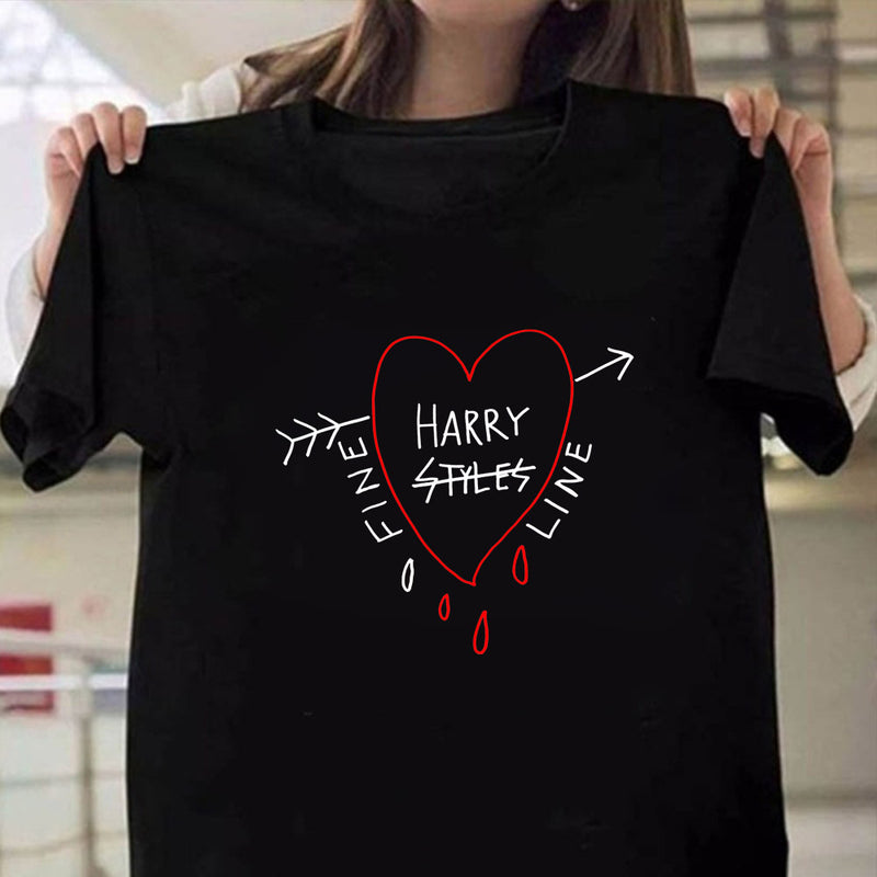 Harry Styles Fine Line Korean T Shirt Women Fashion
