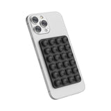 2CPS Suction Phone Case Adhesive Mount Silicon Sticky Phone Grip Hands-Free Mirror Shower Mobile Holder Accessories for Selfies and Videos