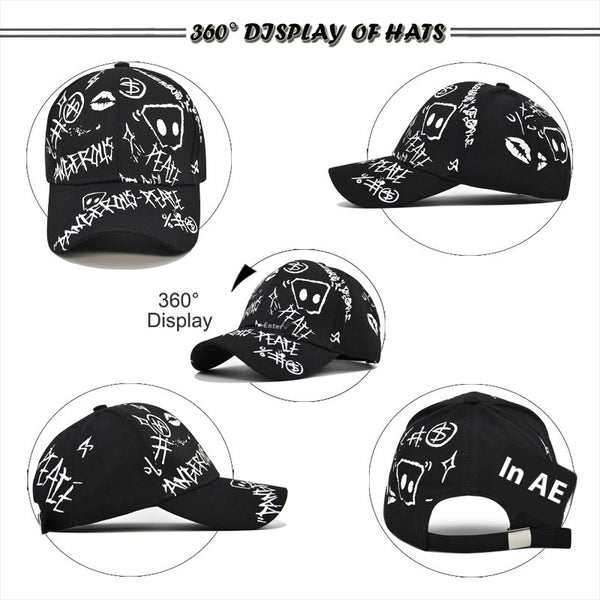 Men And Women All Match Outdoor Trend Fashion Caps