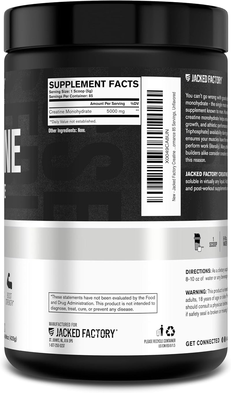 Optima Creatine Monohydrate