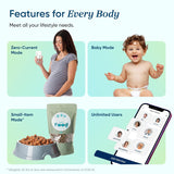 Smart Scale for Body Weight, Bathroom Digital Weighing Scale with BMI, Body Fat, Muscle Mass, Accurate Bluetooth Home User Health Equipment Sync Apps