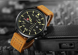 Top Luxury Brand NAVIFORCE Men Sports Watches
