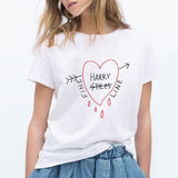 Harry Styles Fine Line Korean T Shirt Women Fashion