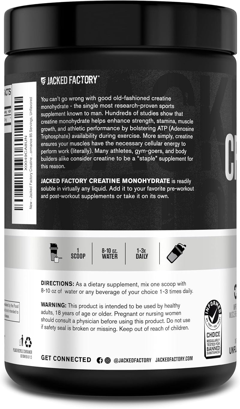 Optima Creatine Monohydrate
