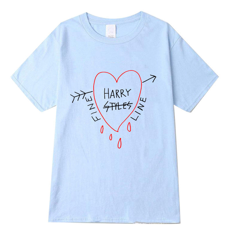 Harry Styles Fine Line Korean T Shirt Women Fashion