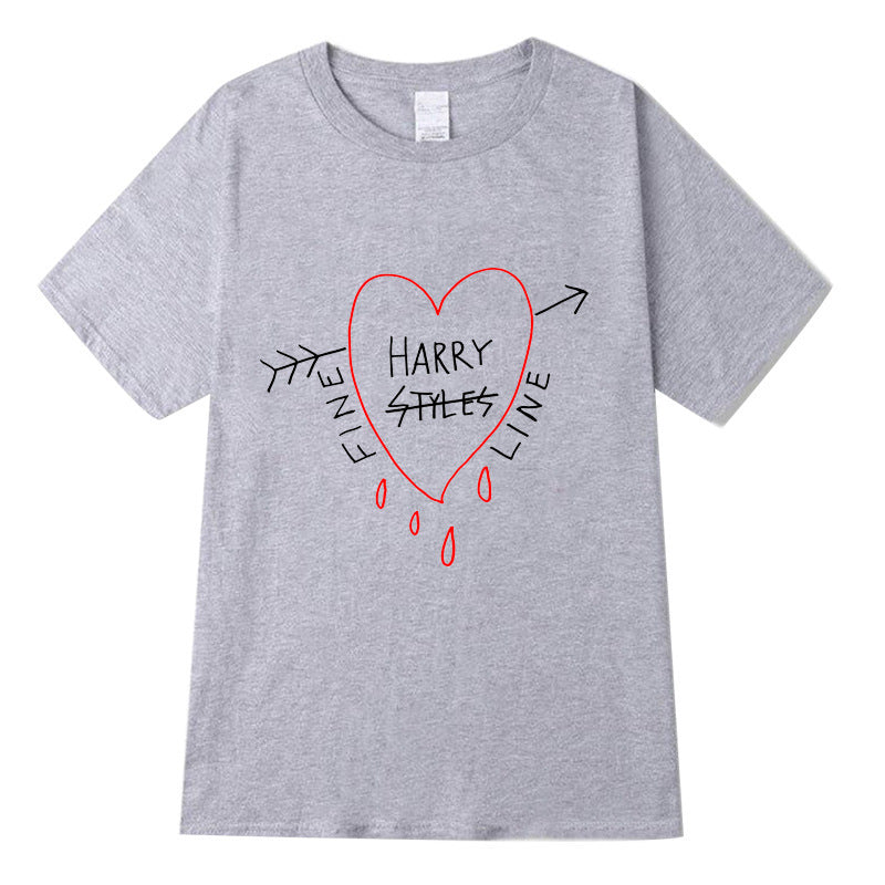 Harry Styles Fine Line Korean T Shirt Women Fashion