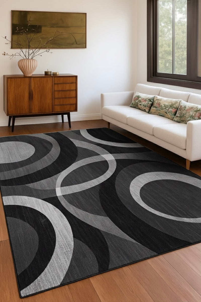 Dreamy Orbit Rug