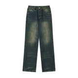 Distressed Fashion Brand Jeans High Street American Jeans