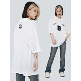 Fashion Personality Embroidered Sweater Men's And Women's Styles