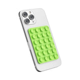 2CPS Suction Phone Case Adhesive Mount Silicon Sticky Phone Grip Hands-Free Mirror Shower Mobile Holder Accessories for Selfies and Videos